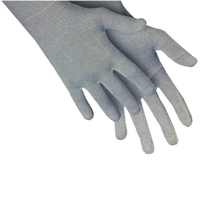 GUANTES ANTICORTE TEXTIL - L 